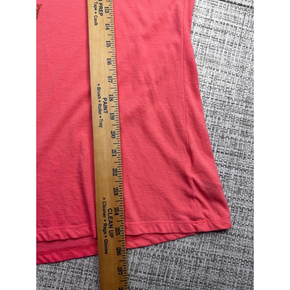 Columbia Daisy Days Graphic Tee Women's  XXL 2x Pink‎ T Shirt Fox Bear Top - Picture 9 of 11